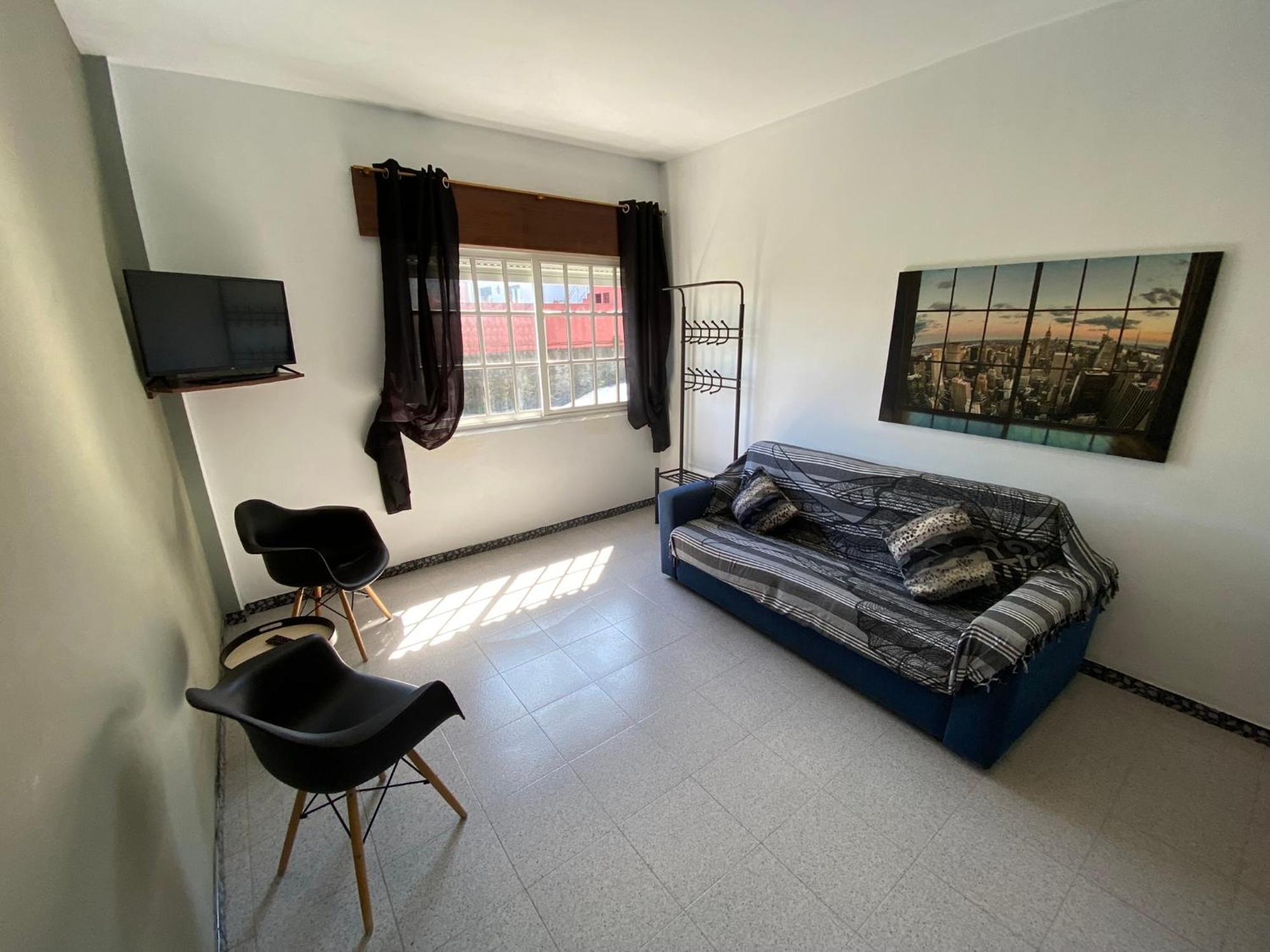 Apartamentos Blanco Y Negro A Guarda Luaran gambar